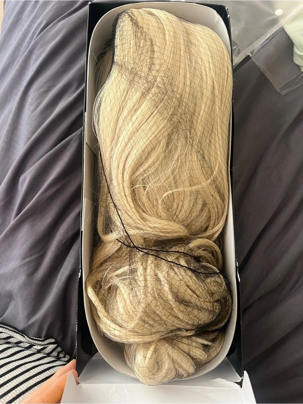 Blonde Long Wavy Ponytail Hair Extension